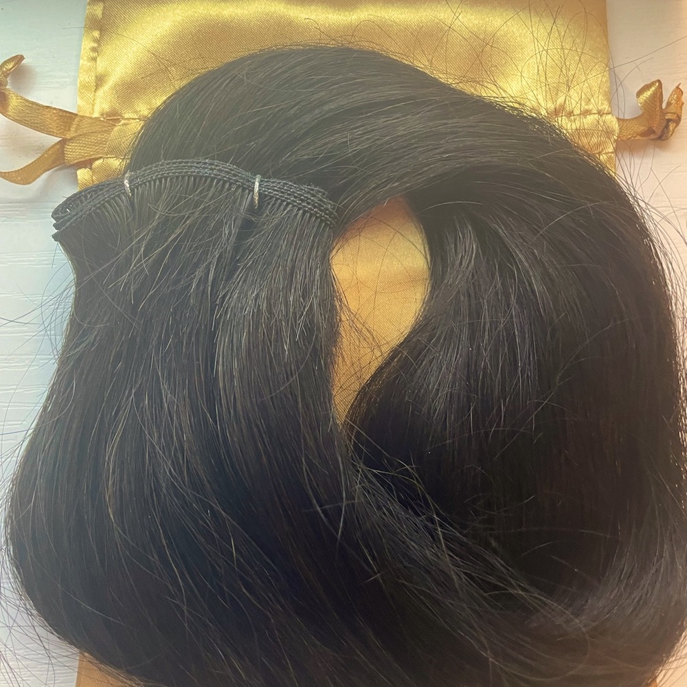 Brand new bellami hand tied wefts